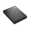 Seagate One Touch External Solid State Drive, 1 TB, USB 3.0, Black STKG1000400